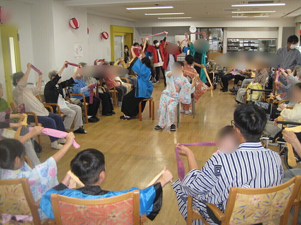 めいと柏２号館★夏の納涼祭